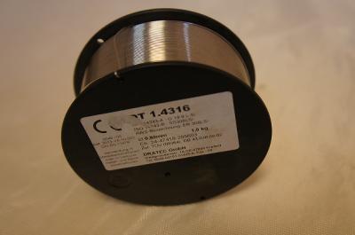 Проволока DT-1.4316 0.8 mm (1 кг) DRATEC