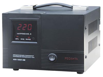 Стабилизатор напряжения ACH-1000/1-ЭМ Ресанта